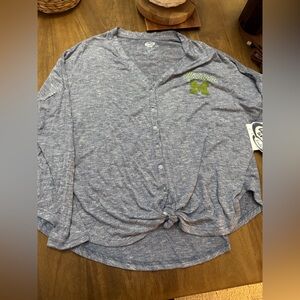 Women’s University of Michigan long sleeve